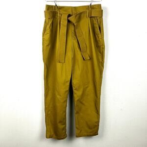 A New Day Barrel Leg Pants Women 14 Paperbag Lagenlook Boho Academia Cottagecore